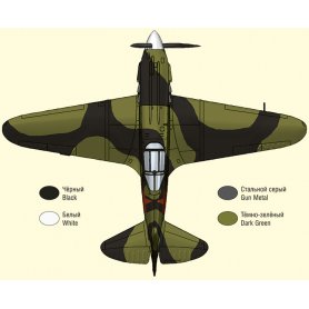 Ark Models 48015 Mikoyan-Gurevich 3 Ace Pokryshkin