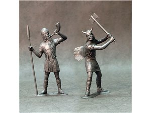 Ark Models 80007 Barbarians set 1 2 figurki 15cm