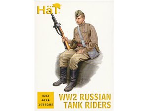 Hat 8263 Russian Tank Riders