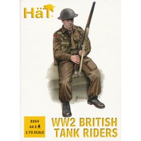 Hat 8264 British Tank Riders