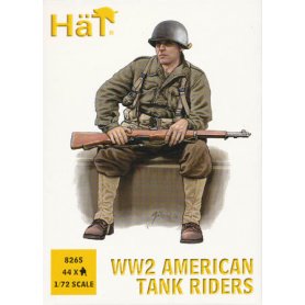 Hat 8265 Us Tank Riders