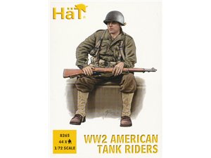 Hat 8265 Us Tank Riders