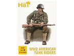 HaT 1:72 US TANK RIDERS | 44 figurines | 