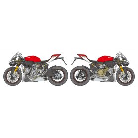 Tamiya 14132 1199 Panigale S Tricolore