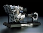 Tamiya 1:6 Kawasaki Z1300 engine 