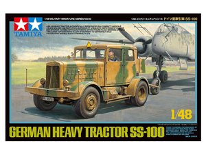 Tamiya 32593 German Heavy Tractor SS-100