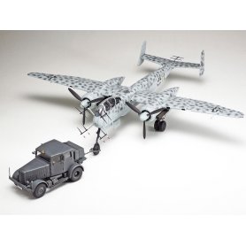 Tamiya 32593 German Heavy Tractor SS-100