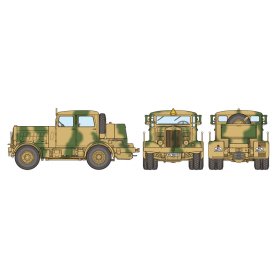 Tamiya 32593 German Heavy Tractor SS-100