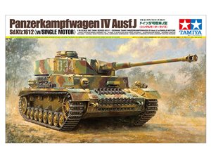 Tamiya 36211 German Panzer IV Ausf.J ( Motor)