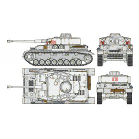 Tamiya 36211 German Panzer IV Ausf.J ( Motor)