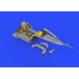 Eduard 1:48 Kokpit do Focke Wulf Fw-190 A-3 dla Eduard