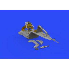 Eduard 1:48 Kokpit do Focke Wulf Fw-190 A-3 dla Eduard