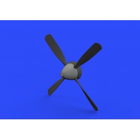 Eduard P-51D Hamilton Standard uncuffed propeller AIRFIX