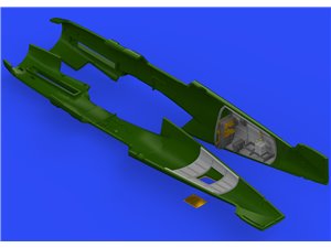 Eduard Bf 109F radio compartment EDUARD