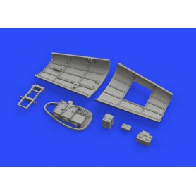 Eduard Bf 109F radio compartment EDUARD