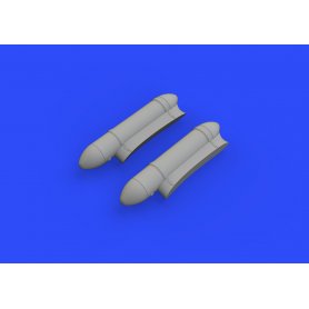 Eduard Typhoon Mk.Ib fuel tanks EDUARD/HASEGAWA