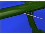 Eduard 1:48 Pitot tubes for Focke Wulf Fw-190A / Eduard - 3pcs. 