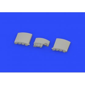 Eduard Fw 190A exhaust stacks EDUARD