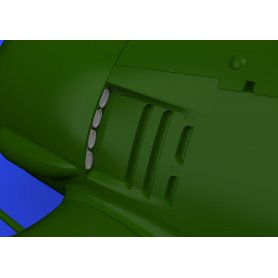 Eduard Fw 190A exhaust stacks EDUARD