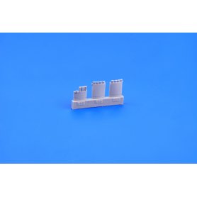 Eduard Fw 190A exhaust stacks EDUARD