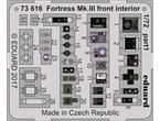 Eduard 1:72 Elementy przodu do Fortress Mk.III dla Airfix