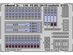 Eduard 1:48 Seatbelts for UH-1D / Kitty Hawk STEEL 