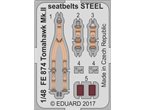 Eduard 1:48 Seatbelts for Tomahawk Mk.II / Airfix / STEEL 