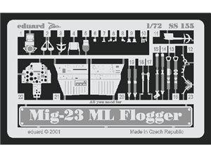 Eduard MiG-23ML Flogger ITALERI