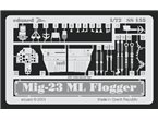 Eduard 1:72 MiG-23ML Flogger dla Italeri