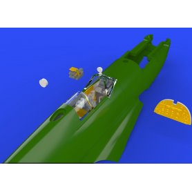 Eduard BIG SIN 1:72 Supermarine Spitfire LF / HF Mk.IXc dla Eduard