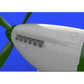 Eduard BIG SIN 1:72 Supermarine Spitfire LF / HF Mk.IXc dla Eduard