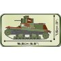 Cobi Small Army 2512 7TP DW Tank 400 kl