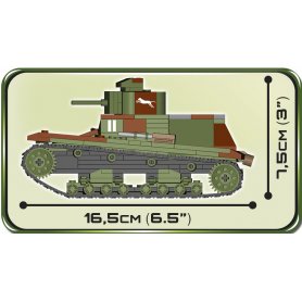 Cobi Small Army 2512 7TP DW Tank 400 kl