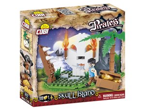 Cobi Pirates 6012 Skull Island 100 Kl.