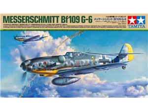 Tamiya 1:48 Messerschmitt Bf-109 G-6 