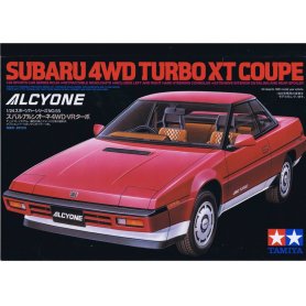Tamiya 1:24 Subaru 4WD Turbo XT Coupe 