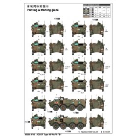 Trumpeter 1:35 JGSDF Type 96 WAPC B