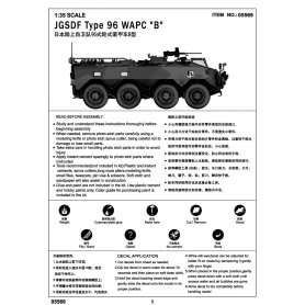 Trumpeter 1:35 JGSDF Type 96 WAPC B