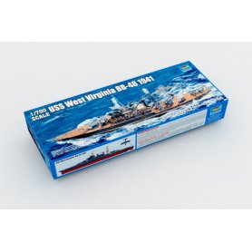 Trumpeter 1:700 USS West Virginia BB-48 / 1941