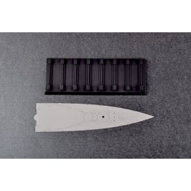 Trumpeter 1:700 USS West Virginia BB-48 / 1941