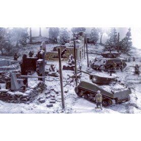 Italeri 6113 1:72 WWII Bastogne December