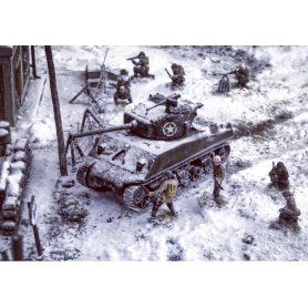 Italeri 6113 1:72 WWII Bastogne December