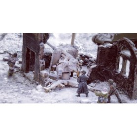 Italeri 6113 1:72 WWII Bastogne December