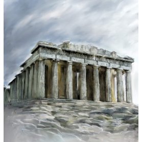 Italeri 68001 The Parthenon : World Architecture