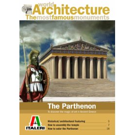 Italeri 68001 The Parthenon : World Architecture