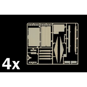 Italeri 68001 The Parthenon : World Architecture