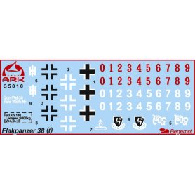Ark Models 35010 Ger.Air Def.Tank