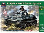 Ark Models 1:35 Pz.Kpfw.II Ausf.D 