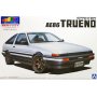 Aoshima 1:24 Toyota AE86 Trueno PREPAINTED White