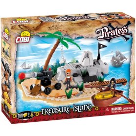 Cobi Pirates 6013 Treasure Island 160 Kl.